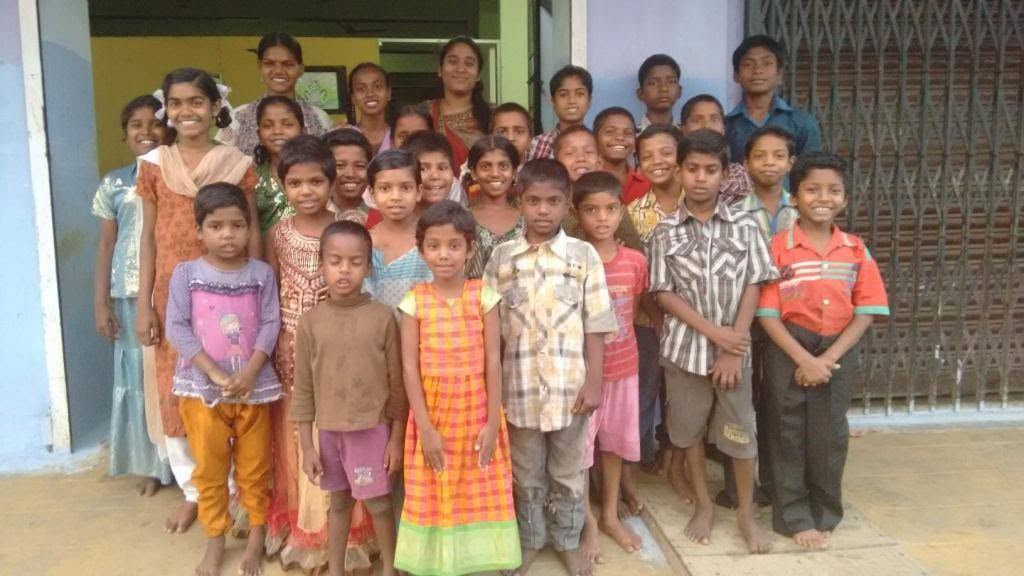 Children supported by Pragathi USA