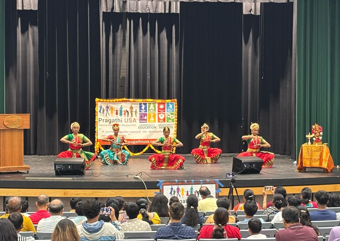 Classical dance at Pragathi Utsav