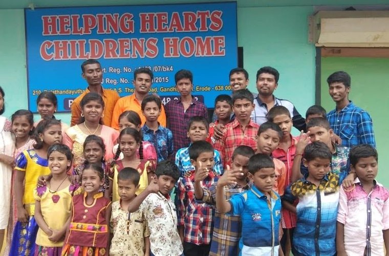 Children supported through Pragathi USA
